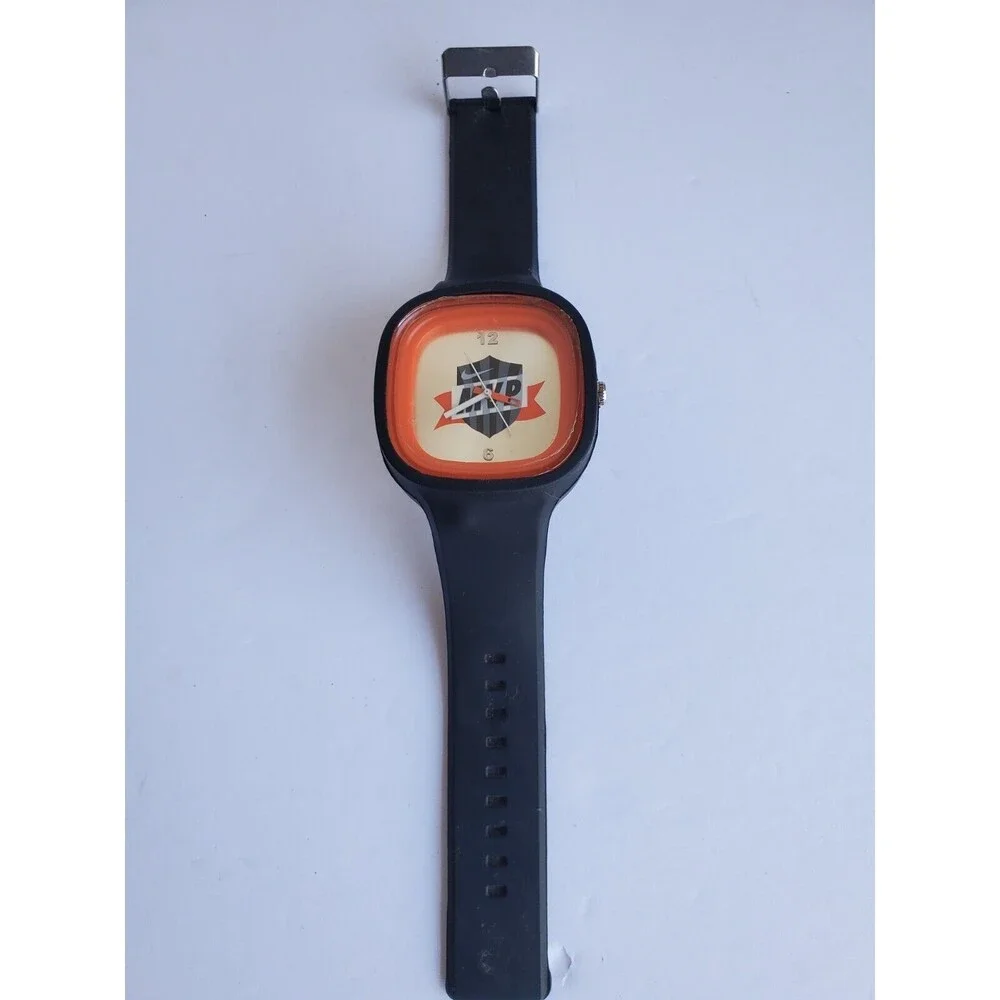 Nike MVP Wrist Watch Rare Exclusive Employee Promo Item With Original Band